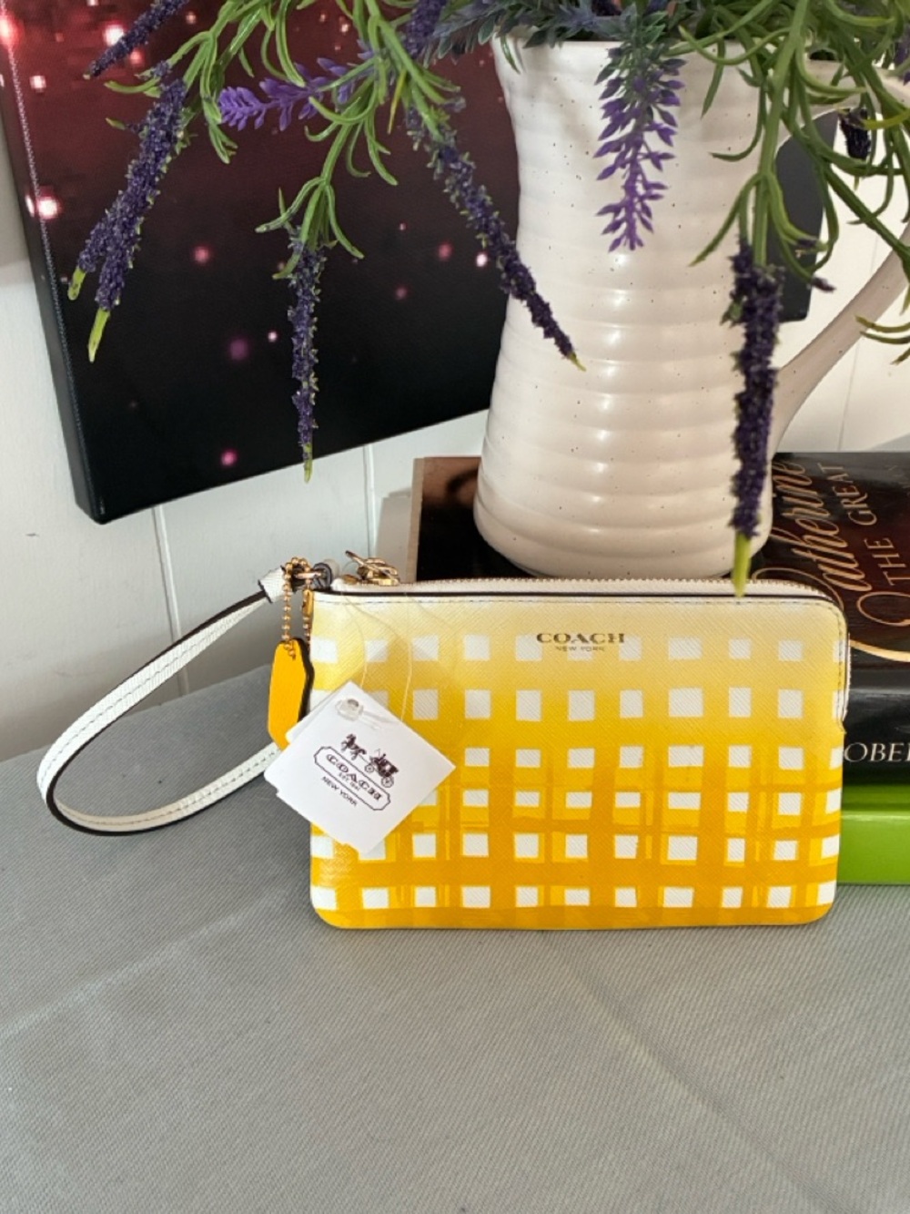 Coach Sunglow Ombre Wristlet